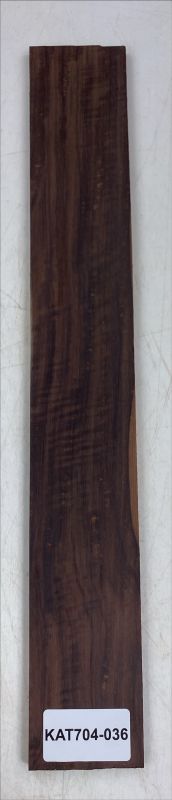 Fretboard Mexican Rosewood / Katalox 521x75x10mm Unique Piece #036